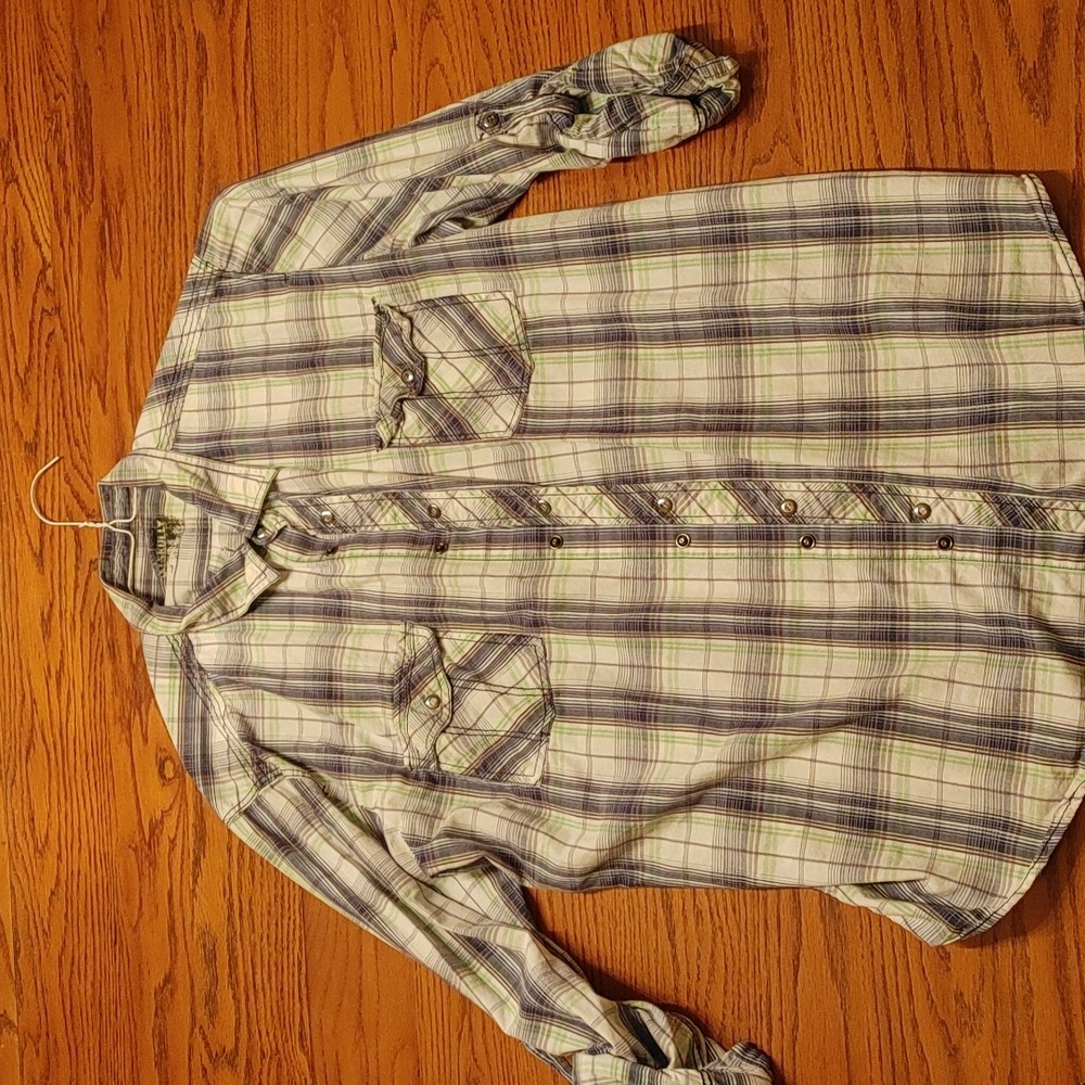 Skully Snap Shirt
